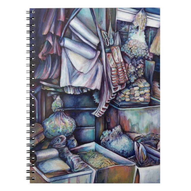 Splendid Tekka Centre's Specials, Singapore Spiral Notebook (Front)