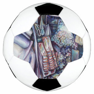Splendid Tekka Centre's Specials Soccer Ball