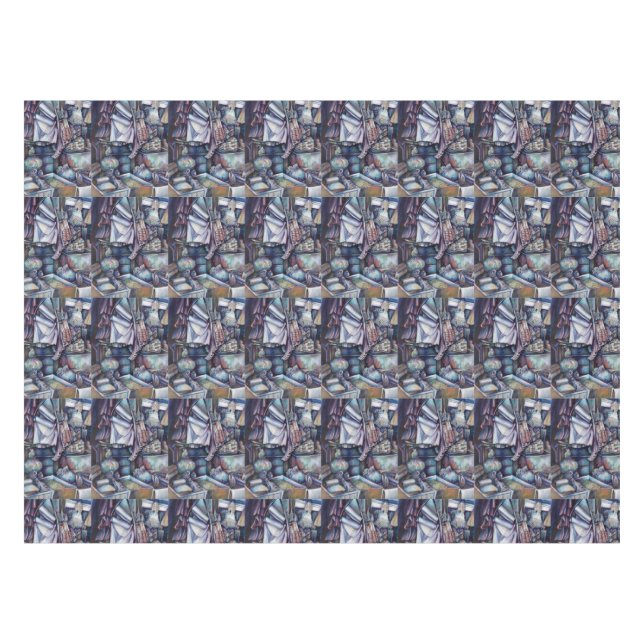 Splendid Tekka Centre's Specials Tablecloth (Front (Horizontal))