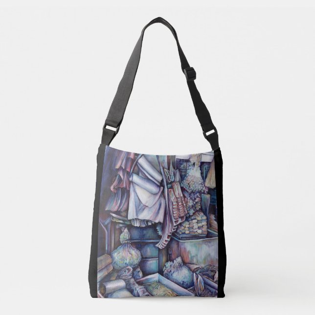 Splendid Tekka Centre's Speicals Crossbody Bag (Front)