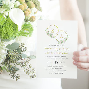 Splendid Union Wedding Invitation SPU