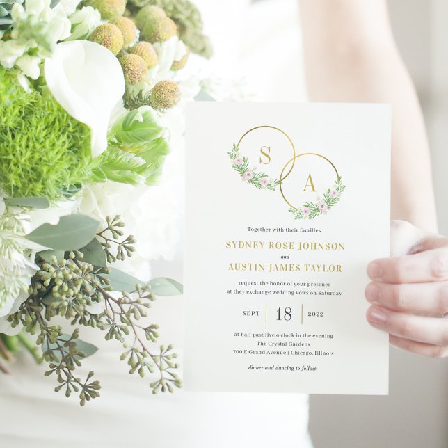 Splendid Union Wedding Invitation SPU (Creator Uploaded)