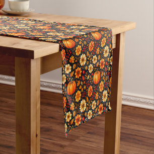 Splendor of Autumn Short Table Runner