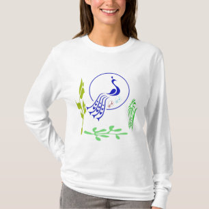 splendorous peacock T-Shirt
