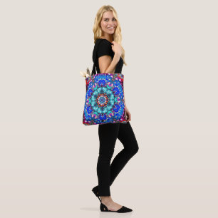 Splendorous Stellar Kaleid Tote Bag