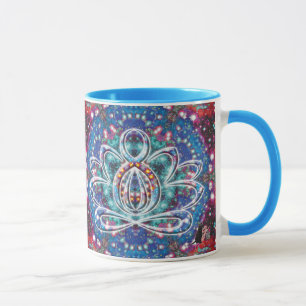 Splendorous Zen Lotus Mug