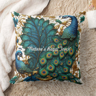 "Splendour in Feathers" Cushion