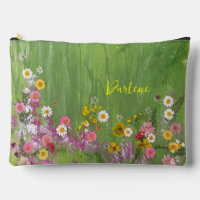 Splendour in the Grass Print Cut Sew Bag