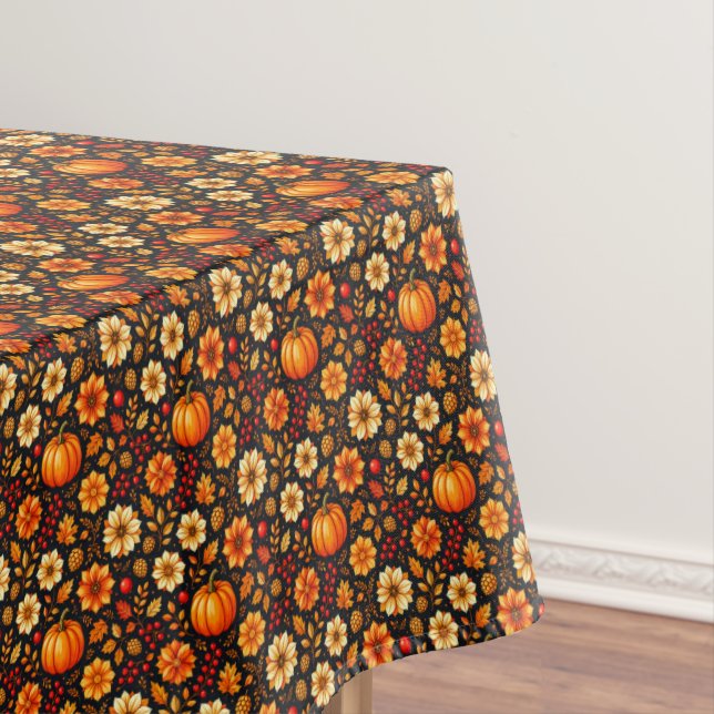 Splendour of Autumn Tablecloth (In Situ)