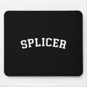 Splicer mouse pad
