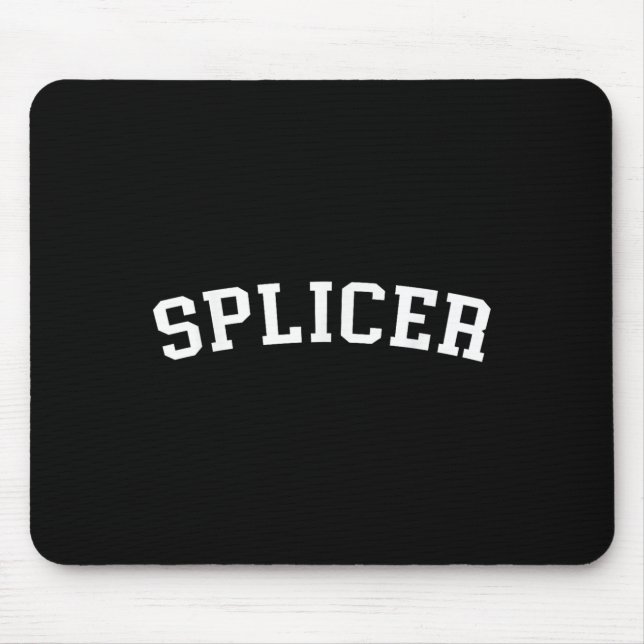 Splicer  mouse pad (Front)