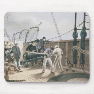 Splicing the cable after the first accident on boa mouse pad