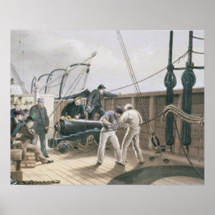 Splicing the cable after the first accident on boa poster