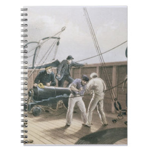 Splicing the cable after the first accident on boa spiral notebook