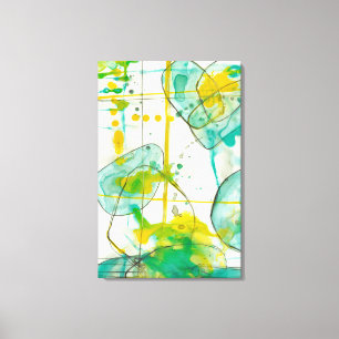 Splish Splash I Canvas Print