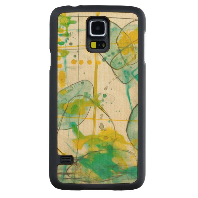 Splish Splash I Carved Maple Galaxy S5 Case (Back)