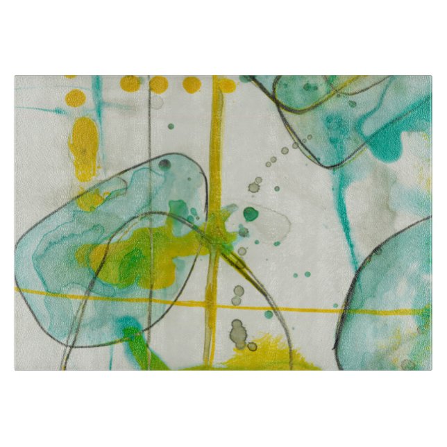 Splish Splash I Cutting Board (Front)