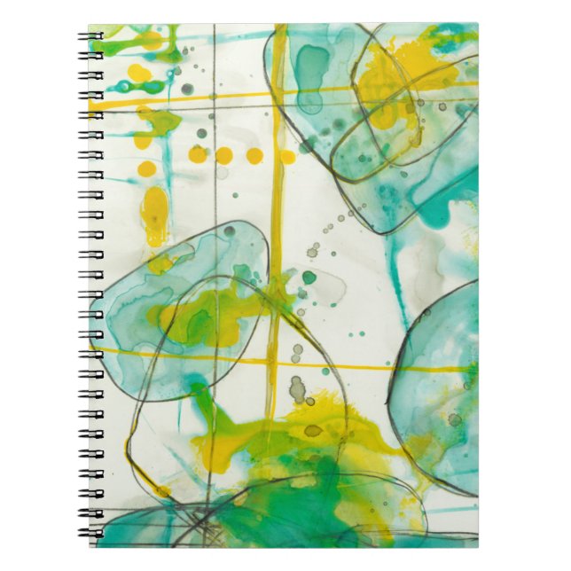 Splish Splash I Spiral Notebook (Front)