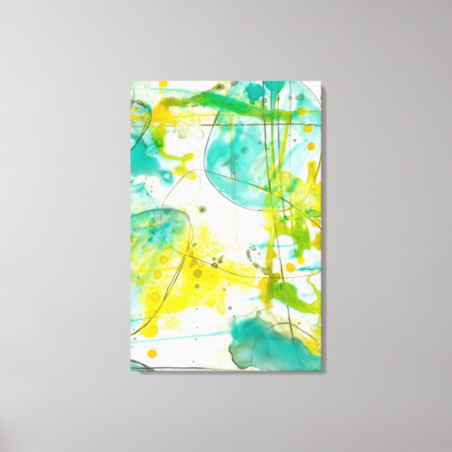 Splish Splash II Canvas Print (Front)