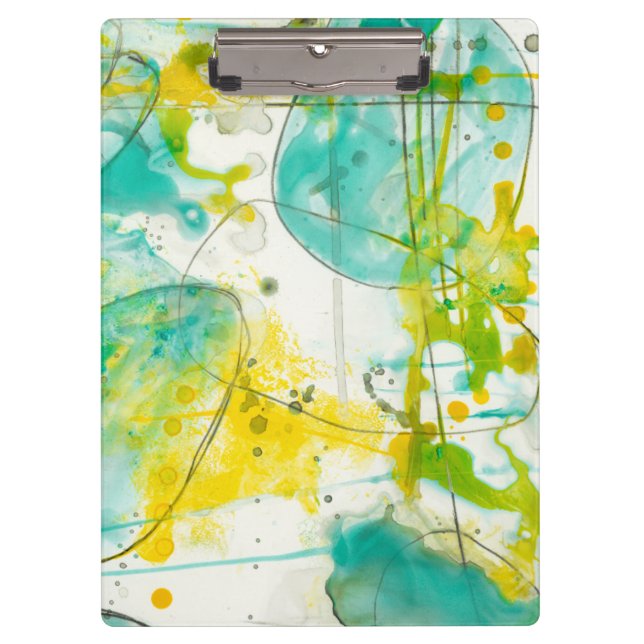 Splish Splash II Clipboard (Front)