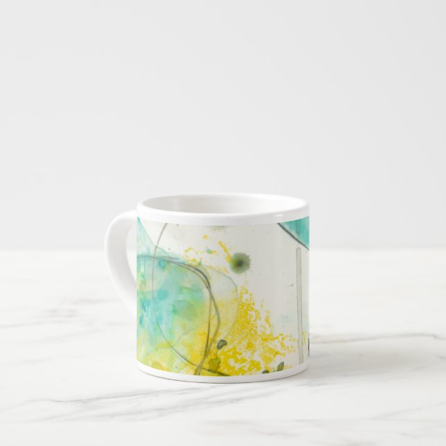 Splish Splash II Espresso Cup (Front Left)