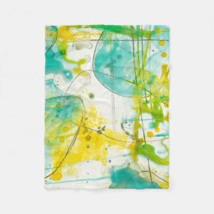 Splish Splash II Fleece Blanket