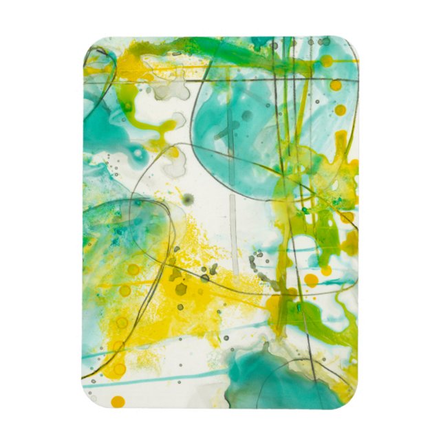 Splish Splash II Magnet (Vertical)