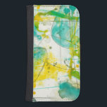 Splish Splash II Samsung S4 Wallet Case<br><div class="desc">Home Décor</div>