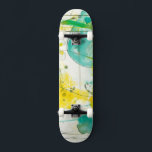 Splish Splash II Skateboard<br><div class="desc">Home Décor</div>
