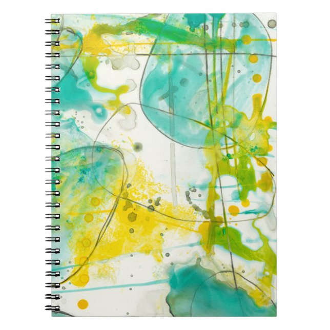 Splish Splash II Spiral Notebook (Front)