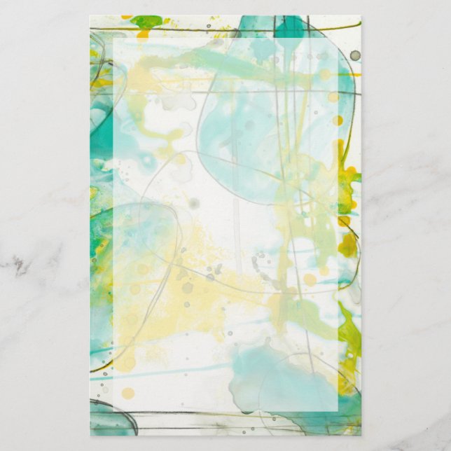 Splish Splash II Stationery (Front)