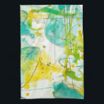 Splish Splash II Tea Towel<br><div class="desc">Home Décor</div>