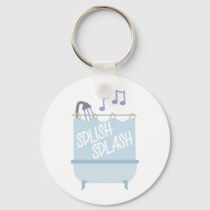 Splish Splash Key Ring