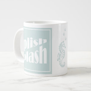 Splish Splash Large Coffee Mug