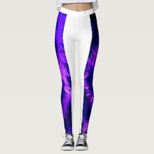 Splish Splash Leggings in Grape Crush