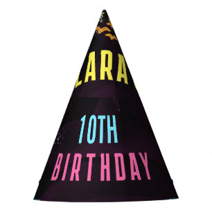 Splish Splash Party Glow Party Hat
