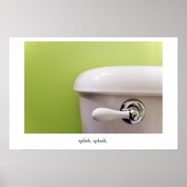 Splish Splash Poster (Front)