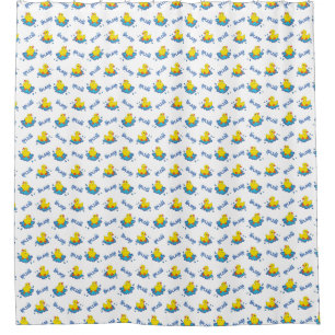 Splish Splash Shower Curtain