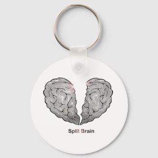 Split Brain Key Ring