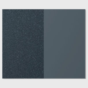 Split Charcoal Matte Wrapping Paper – Customisable