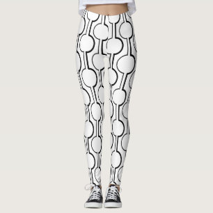 Split Circles Leggings