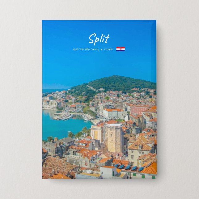Split, Croatia - Coastal City (Front)