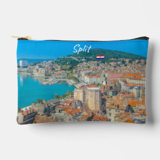 Split, Croatia - Coastal City Accessory Pouch
