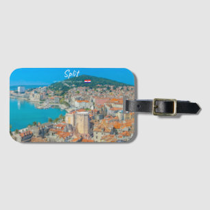 Split, Croatia - Coastal City Luggage Tag