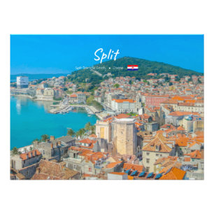Split, Croatia - Coastal City Photo Print