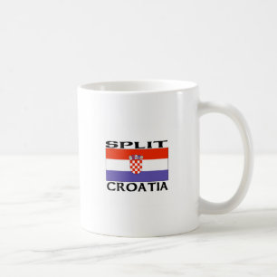 Split, Croatia Coffee Mug