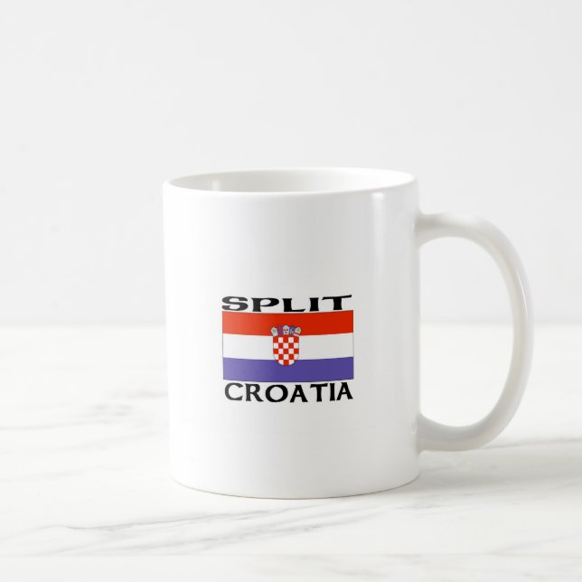 Split, Croatia Coffee Mug (Right)