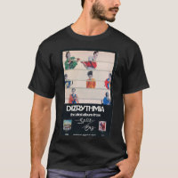 Split Enz Dizrythmia PosterSticker V-Neck T-Shirt