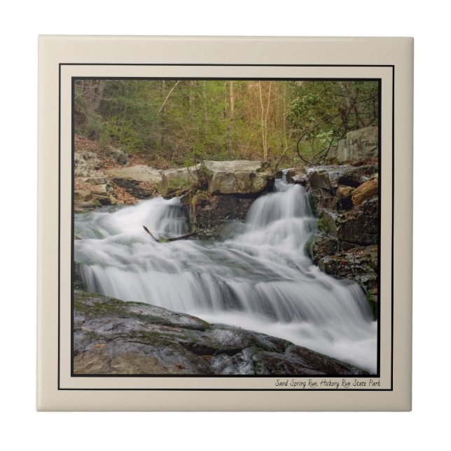 Split Falls on Sand Spring Run Tile (Front)