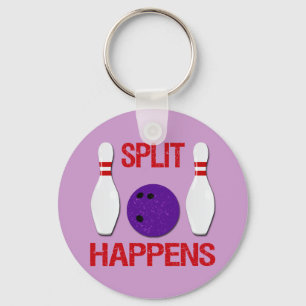SPLIT HAPPENS KEY RING